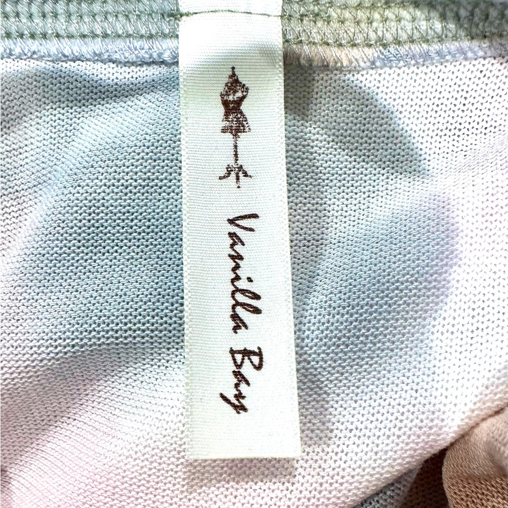 NWOT Vanilla Bay Long Sleeve Tie Dye Python Sleeve Top - Picture 11 of 15